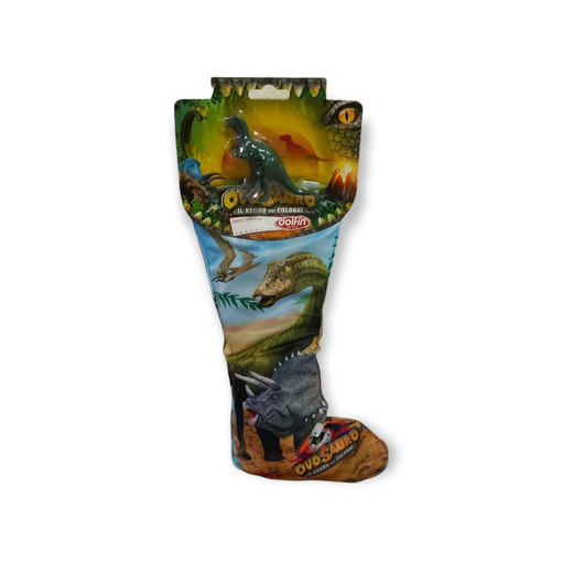 Picture of DINOSAUR SOCK FILLED WITH CHOCLATE